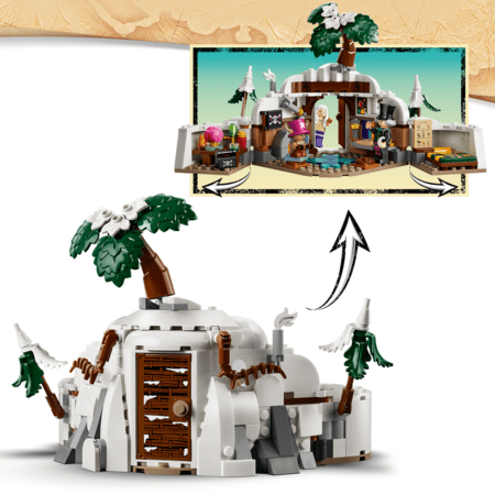 75641 LEGO® ONE PIECE Dr. Hiriluk slēptuve 