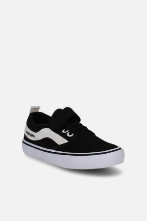 COCCODRILLO sporta apavi SHOES BOY, melni,  ZC3211101SHB-021 ZC3211101SHB-021-030