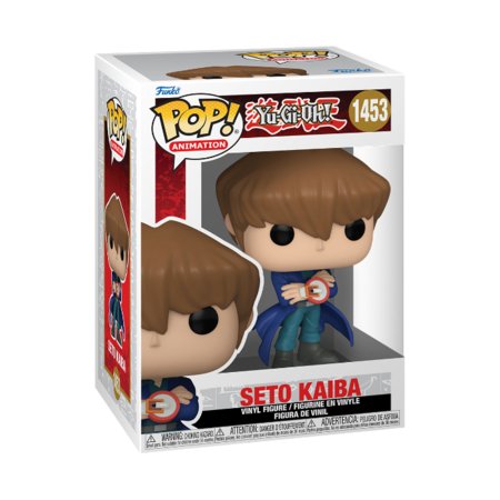FUNKO POP vinila figūriņa: Yu-Gi-Oh - Seto Kaiba, 72064 