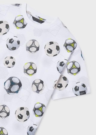 MAYORAL t-krekls ar īsam piedurknēm, white, 6.038-39, 157  cm 