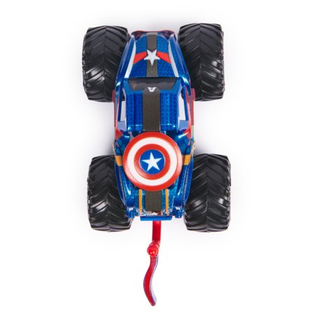 MONSTER JAM 1:64 bezceļu transportlīdzeklis Marvel, dažādi, 6069960 