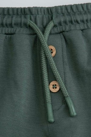 COCCODRILLO bikses, zali, WC6120101HBN-011-080, 80 izmērs 