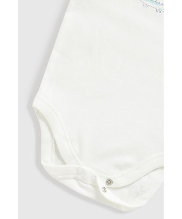 MOTHERCARE bodijs ar īsam piedurknēm, 5gab., GF125 