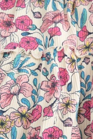 COCCODRILLO kleita ar garām piedurknēm, raiba, 