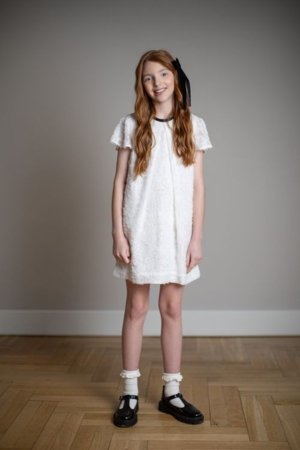 COCCODRILLO kleita, balta, WC6128203EJG-001-152, 152 cm 