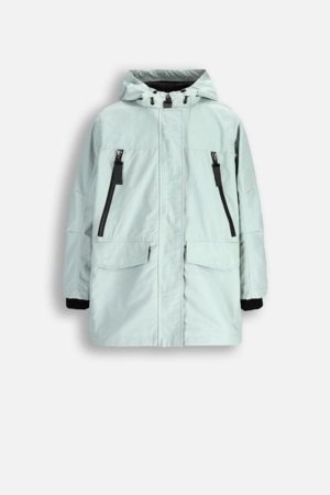 COCCODRILLO jaka OUTERWEAR GIRL JUNIOR, zaļš, WC5152402OGJ-011-164, 164 cm 