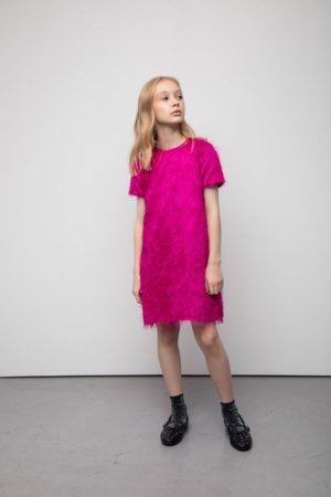 COCCODRILLO kleita, rozā, cm 