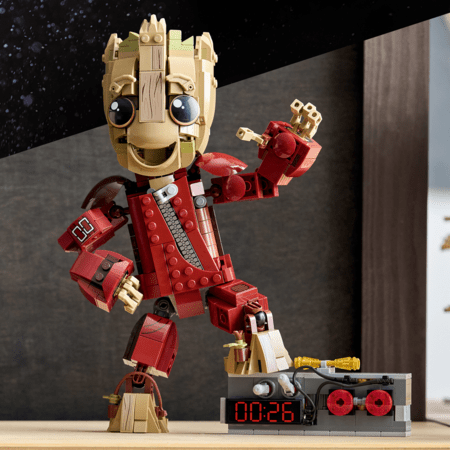 76341 LEGO® ǀ Marvel Groot Nemiernieka kombinezonā 