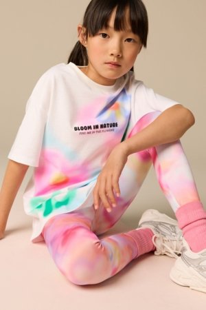 NEXT krekls ar īsām piedurknēm un legingi, E89369 152 