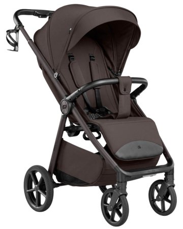 CARRELLO ratiņi BRAVO LITE DELUXE, Supreme Brown, CRL-5529 