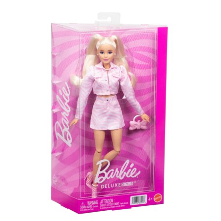 BARBIE Deluxe Fashionistas blondā lelle, JJN69 