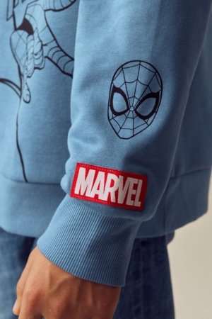 NEXT SPIDERMAN džemperis ar kapuci, N94762 152 