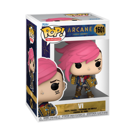 FUNKO POP! vinila figūriņa: Arcane: League of Legends - Vi, 75652 