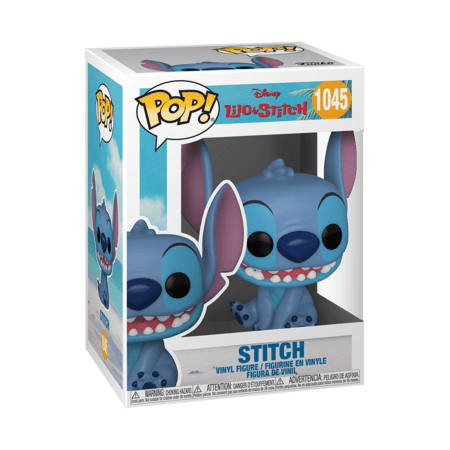 FUNKO POP! vinila figūriņa: Disney: Lilo & Stitch - Smiling Seated Stitch, 55617 