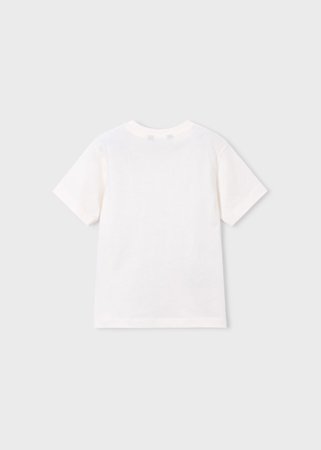 MAYORAL t-krekls ar īsam piedurknēm, cream, 3.072-62, 98  cm 