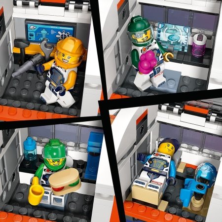 60433 LEGO® City Modulārā Kosmiskā Stacija 
