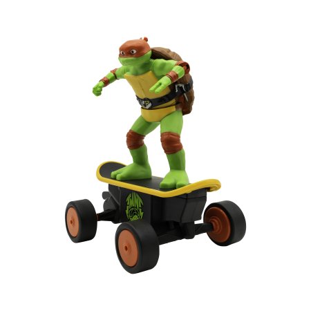 TMNT RC skritu?d?lis ar fig?ru Cowabunga, 71039 71039