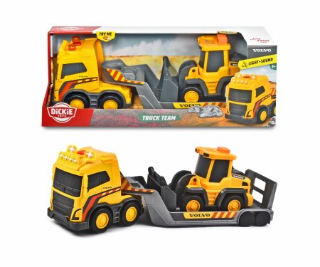 SIMBA DICKIE TOYS Volvo kravas automašīnas komanda, 203725008 203725008