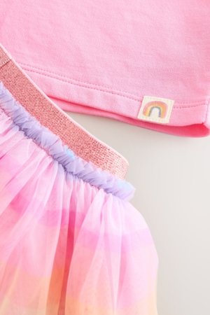 NEXT t-krekls un svārki, AG9826, 110-116 