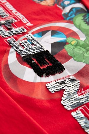 NEXT t-krekls ar garām piedurknēm AVENGERS, 512996 