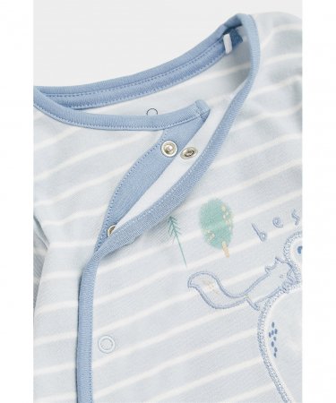 MOTHERCARE zīdaiņu kombinezons + cepure, CB757 606310