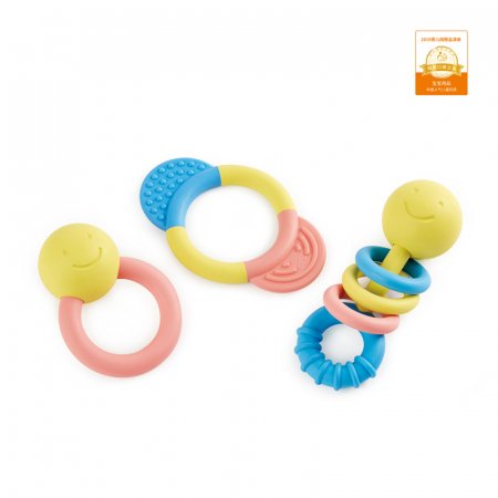 HAPE komplekts - grabulis un zobgrauznis, E0027A E0027