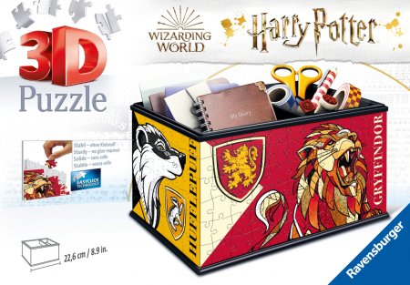 "RAVENSBURGER 3D puzles uzglabāšanas kaste ""Harijs Poters"", 11258" 11258