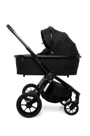 MUUVO Quick SE 2 ratiņi Chromium Black 2in1 SET MQ.SE2.0-W2W1-CHROMIUM BL 