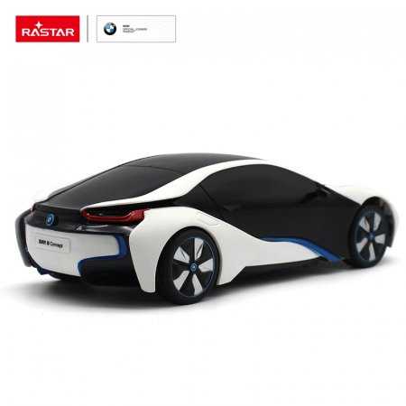 RASTAR RC automašīna 1:24 BMW i8-UV Sensitive Collection, 48400-4 48400-4