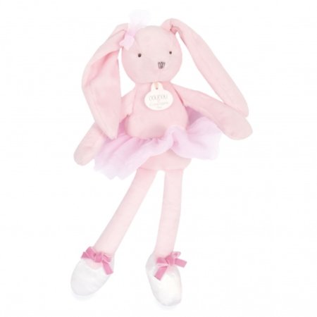 DOUDOU ET COMPAGNIE mīksta lelle - balerīna trusis 30cm, DC3972 