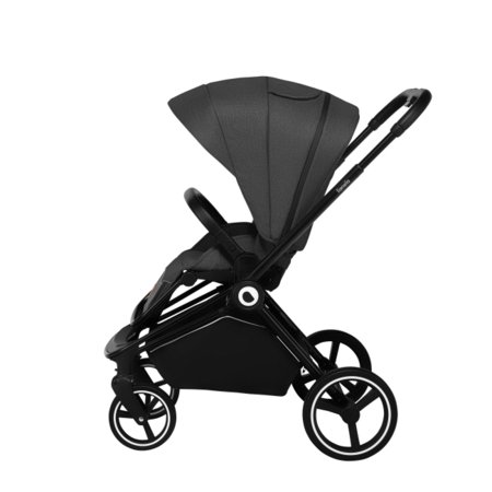LIONELO ratiņi MIKA 2in1, Grey graphite, LO-MIKA 2IN1  