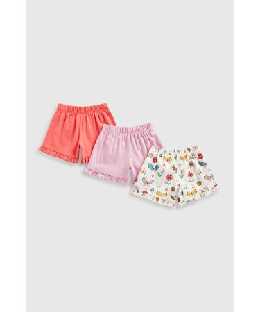 MOTHERCARE šorti, 3gab., HC529 