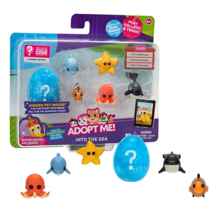 ADOPT ME figūriņu komplekts Pets Multipack Into The Sea W3, AME0062 