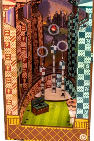 REVELL modelis Quidditch Field - Harry Potter: Tiny Adventures Ar rokām darinātas miniatūras, 00532 