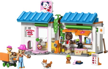 42677 LEGO® Friends Suņu gardumu ceptuve 