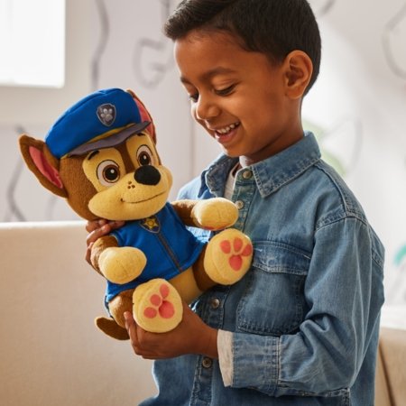 PAW PATROL plīša rotaļlieta Chase, 6070316