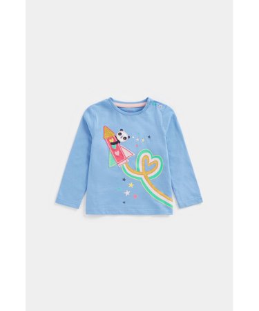 MOTHERCARE t-krekls ar garām piedurknēm, 3 gab., CA274 590700