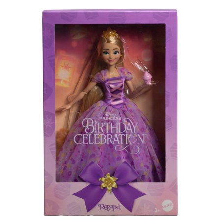 DISNEY PRINCESS kolekcijas lelle Rapunzel Zeltmatīte, HYC38 