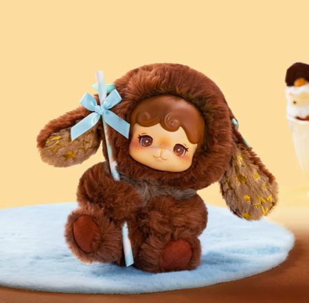 CREAM & COOKII plīša figūriņa Best Friend, MBAXX 