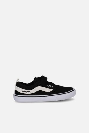 COCCODRILLO sporta apavi SHOES BOY, melni,  ZC3211101SHB-021 ZC3211101SHB-021-030