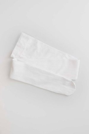COCCODRILLO zeķubikses TIGHT MICROFIBRE COLORFUL, balts, ZC5380311TMC-001-128, 128 cm 