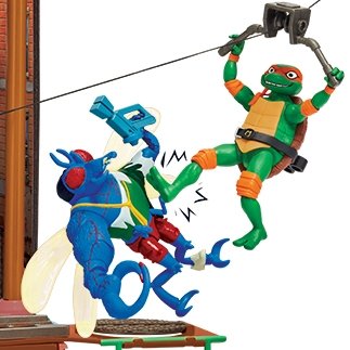 TMNT rotaļu komplekts Sewer Lair, 83478 83478