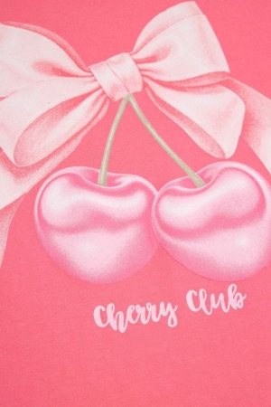 COCCODRILLO t-krekls ar īsam piedurknēm, rozā, WC6143208VGA-007-146, 146 cm 