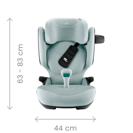 BRITAX autokrēsls 100-150 cm, KIDFIX PRO, LUX, Linen Grey, 2000040921 