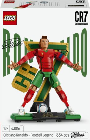 43016 LEGO® Editions Cristiano Ronaldo – Futbola leģenda 