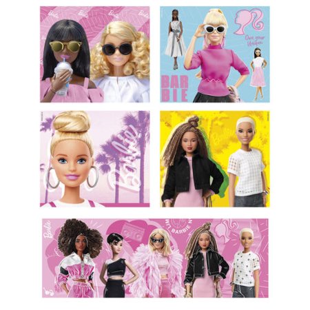 CLEMENTONI BARBIE puzle, 10in1, 20282 