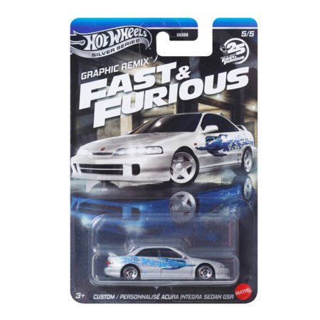 HOT WHEELS tematiskā Fast & Furious automašīna, HNR88 