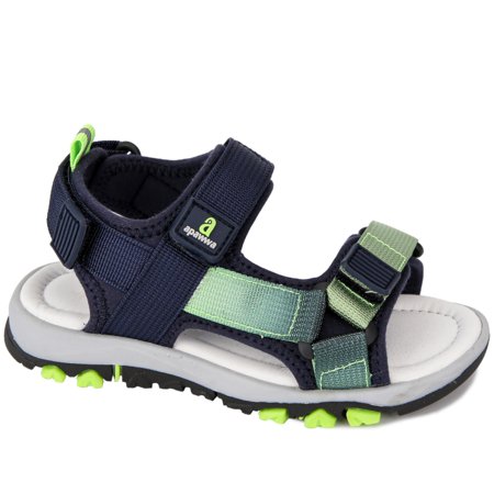 APAWWA sandales, ABX0203P-NAVY/GREEN, izmērs 
