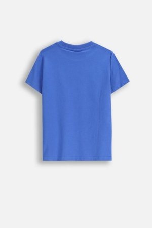 COCCODRILLO t-krekli ACADEMY BOY KIDS, zils, cm 