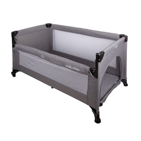 MILLI manēža Travel Dark Grey 120x60cm, PY-BSC01 